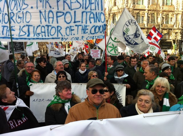 Milano - Manifestazione 20 gennaio 2012